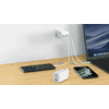 Steffen GaN Ladeadapter 67 W PD, 1 × USB-A + 2 × USB-C, weiss