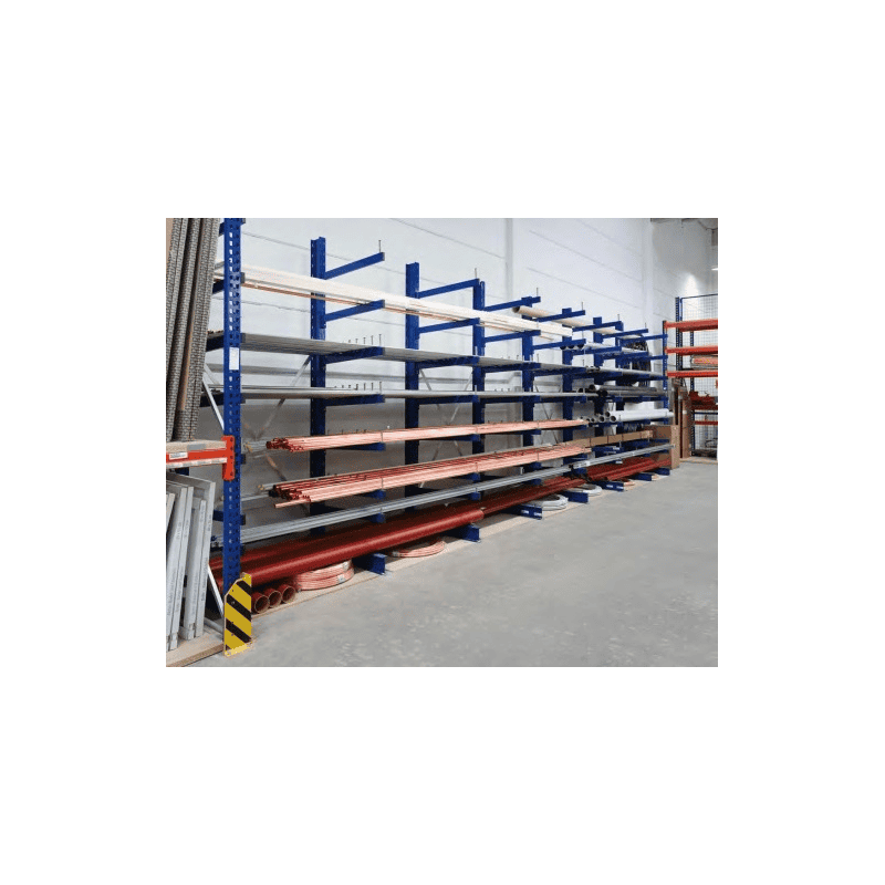 Rayonnage cantilever MEDIUM unilatéral