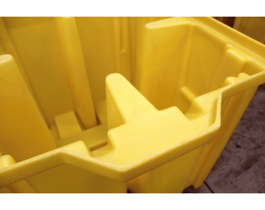 Auffangwanne für 1 IBC-Container