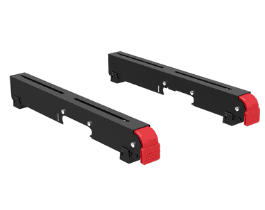 Metabo Support de machine KSU 100 / 251 / 401, 2 pièces