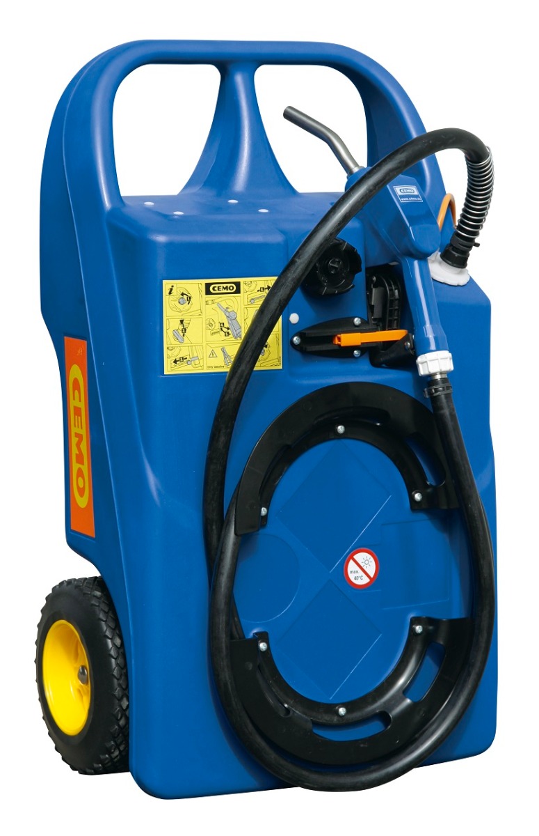 Chariot pour AdBlue® en différentes versions, système de réservoir mobile, complet avec pompe