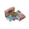 Putzlappen Premium Baumwoll-Tricot hellbunt auf Palette, 500 kg