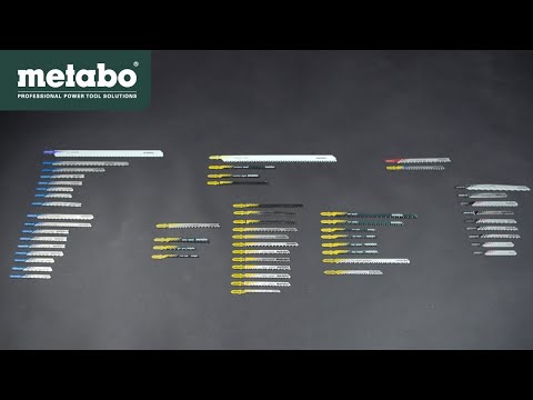 Metabo Stichsägeblatt "Universal Metal" 74 mm / progressiv, 5 Stück
