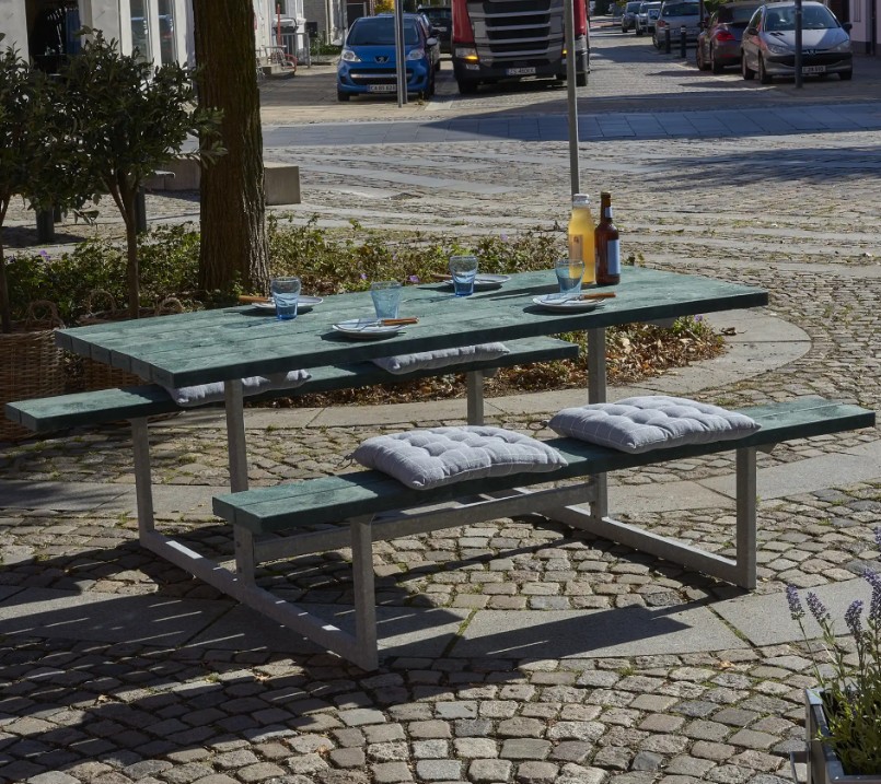PLUS Basic Kombi-Gartenmöbel komplett, ReTex, diverse Ausführungen