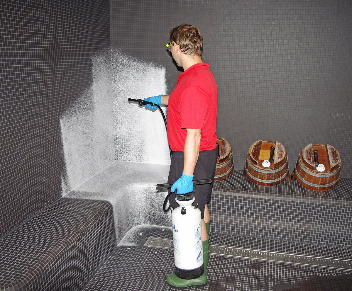 Birchmeier Druckspeicher-Schaumgerät Foam-Matic 5 E, für Laugen, Füllmenge 5 l
