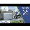 Biohort StoreMax® VeloGarage, Mülltonnenbox, Geräteschrank, in 3 Grössen und Farben