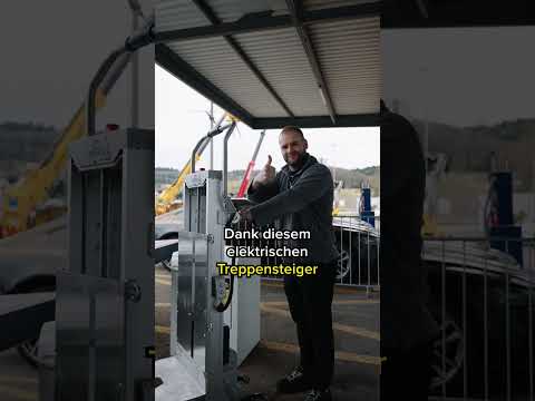 Elektrischer Treppensteiger mit Lift