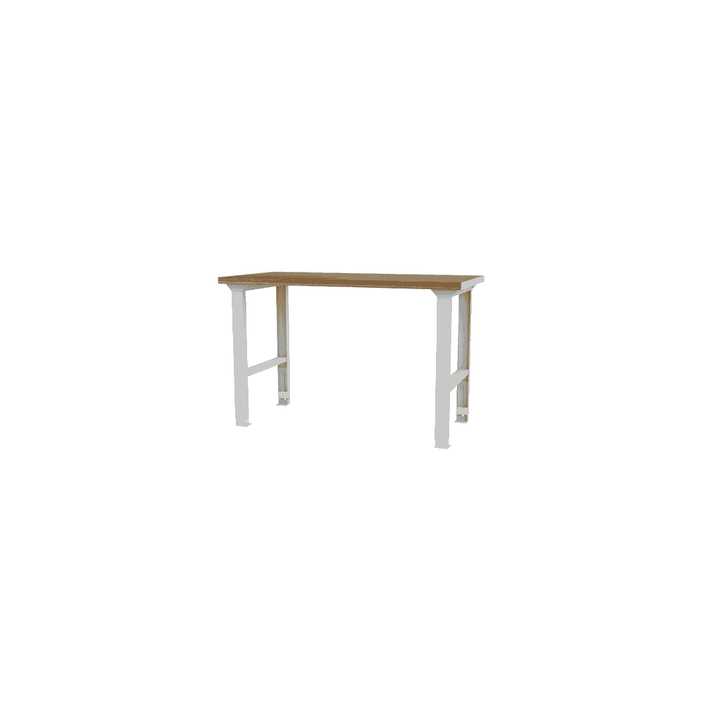 Bedrunka+Hirth Reihenwerkbank, R 18-24, höhenverstellbar, Farbe RAL 7035