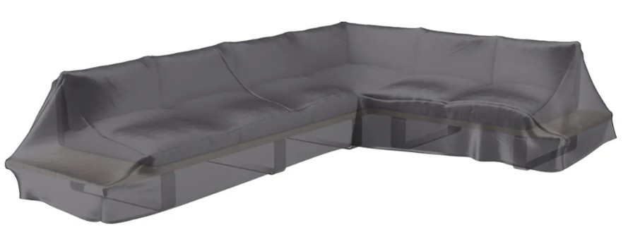Platinum AeroCover Housse de protection Lounge en forme de L à droite, L x L x L x H 3500 x 2750 x 900 x 700 mm