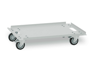 Rollwagen - Zubehör zu Akku-Lade- und Lagerschrank Typ 8/5