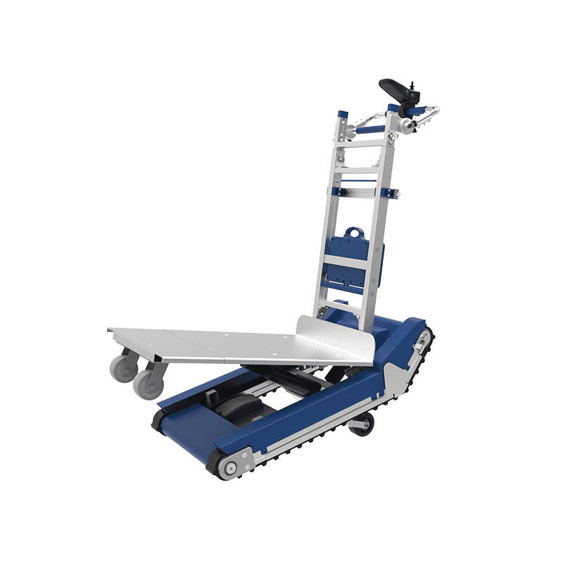 Treppensteiger mit Raupenantrieb und automatischem Gewichtsausgleich für schwere Lasten, Tragkraft 420 kg