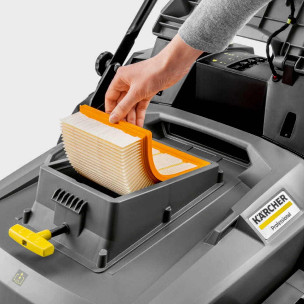 Kärcher Kehrmaschine KM 70/30 C Bp 2SB, ohne Akku und Ladegerät