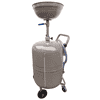 Récupérateur d'huiles de vidange avec entonnoir de collecte 80 l