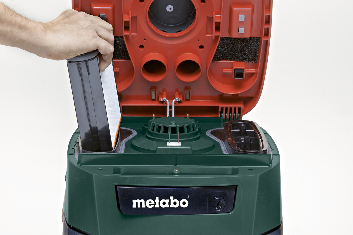 Metabo Allessauger ASR 35 M ACP, 1400 Watt, mit Druckdifferenzmessung