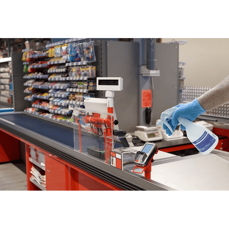 Birchmeier Pulvérisateur manuel McProper Plus E / 360° - pour alcalis et détergents alcalins, capacité 0.5 l
