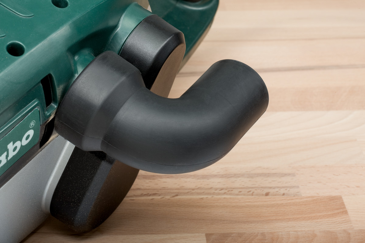 Metabo Ponceuse à bande BAE 75, 1010 watts, avec socle de machine