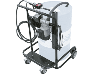 CEMO Station compacte mobile de lubrification Viscotroll 230 V – Station de distribution d'huile