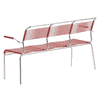 Schaffner Canapé 3 places Säntis avec accoudoirs, L x P x H 1660 x 580 x 860 mm, disponible en plusieurs versions