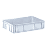 Transportbehälter weiss - für Lebensmittel, 600 x 400 x 135 mm