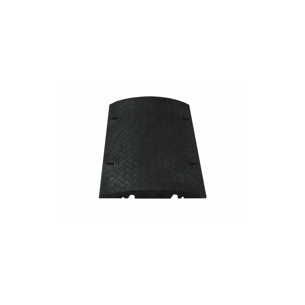 Gaine de protection de câble à 4 canaux, traversable