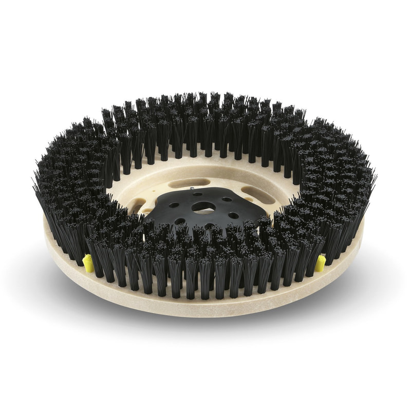 Kärcher Scheibenbürste, hart, schwarz, 508 mm