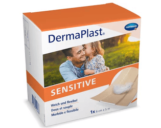 Pansement rapide DermaPlast Sensitive, 60 mm x 5 m, couleur chair
