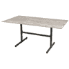Schaffner Table de jardin BASEL, piètement en acier galvanisé, différents modèles disponibles