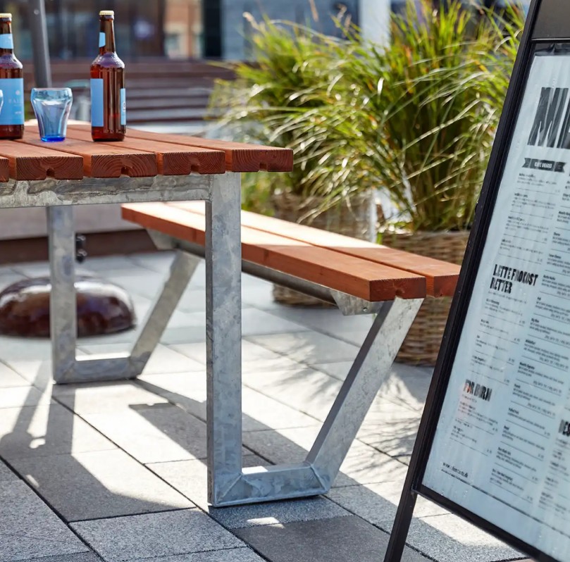 PLUS Mobilier de jardin modulable Wega, disponible en plusieurs modèles