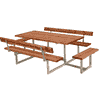 PLUS Basic Ensembles de mobilier de jardin, disponibles en plusieurs modèles