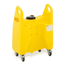 Transfer Trolley für den Transport von flüssigen Chemikalien - 130 Liter 