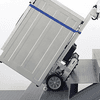 Treppensteiger mit Raupenantrieb und Bremse, Typ TS-105, elektrische Treppensackkarre, Tragkraft 105 kg