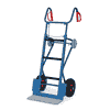 Fetra Diable pour appareils complet avec roues gonflables, capacité de charge 400 kg, LxH 700 x 1300 mm