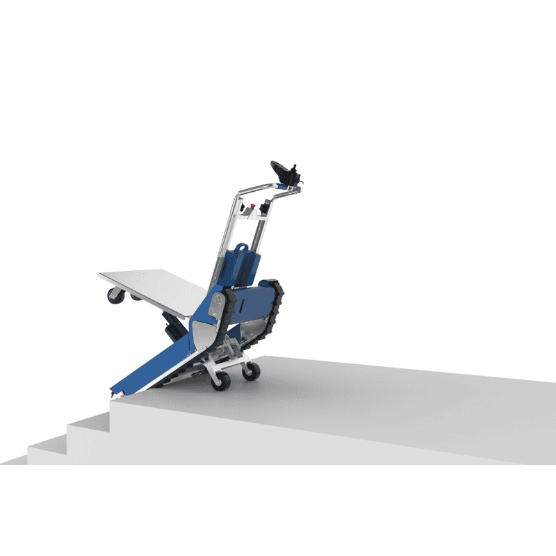Elektrischer Treppensteiger CT500 mit Raupenantrieb, AI-Intelligenz und 500 kg Tragkraft