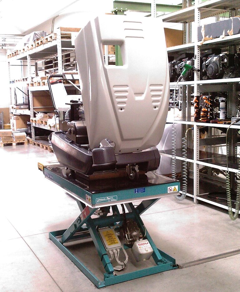 Ergo-Lift 1E Table élévatrice avec ciseaux simples, en différentes versions