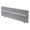 Cloison acoustique UltraBase avec rail d'organisation, en diverses tailles
