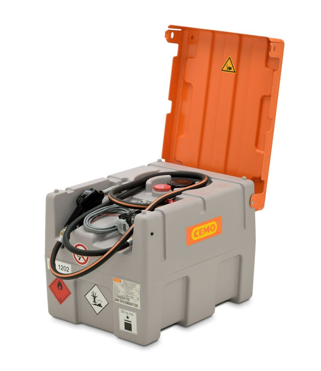 Dieseltankanlage DT-Mobil Easy mit Transportzulassung, Inhalt 200 Liter