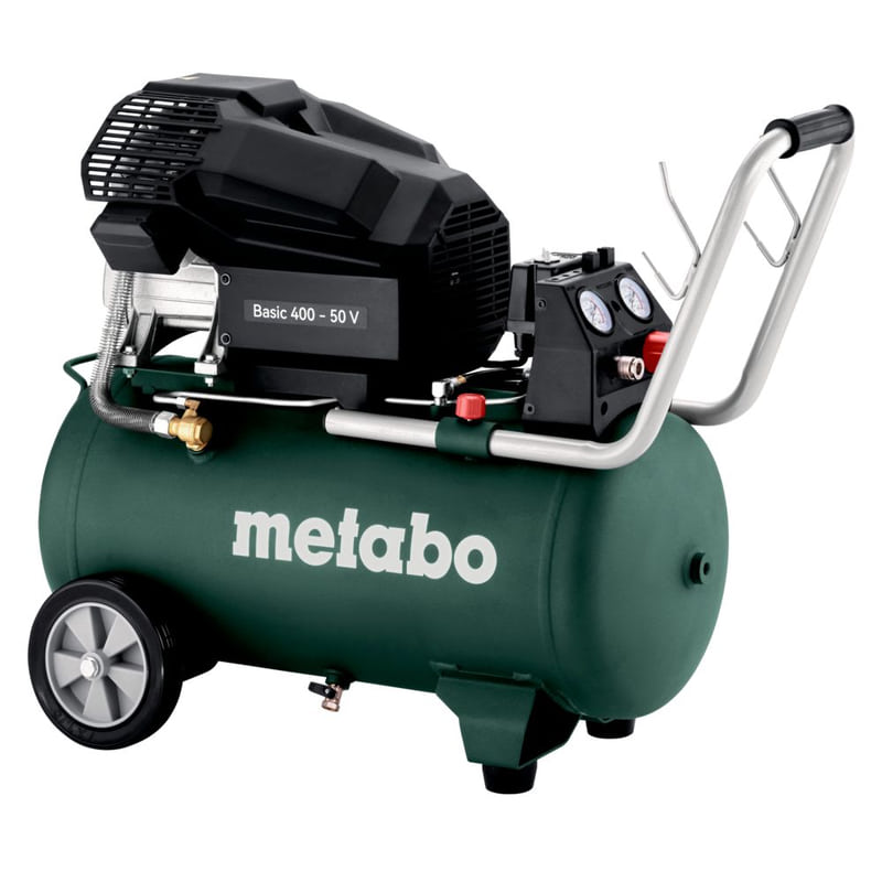 Metabo Compresseur Basic 400-50 V, réservoir de 50 l 2300 W