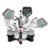 Metabo Kapp- und Gehrungssäge KGSV 216 MC