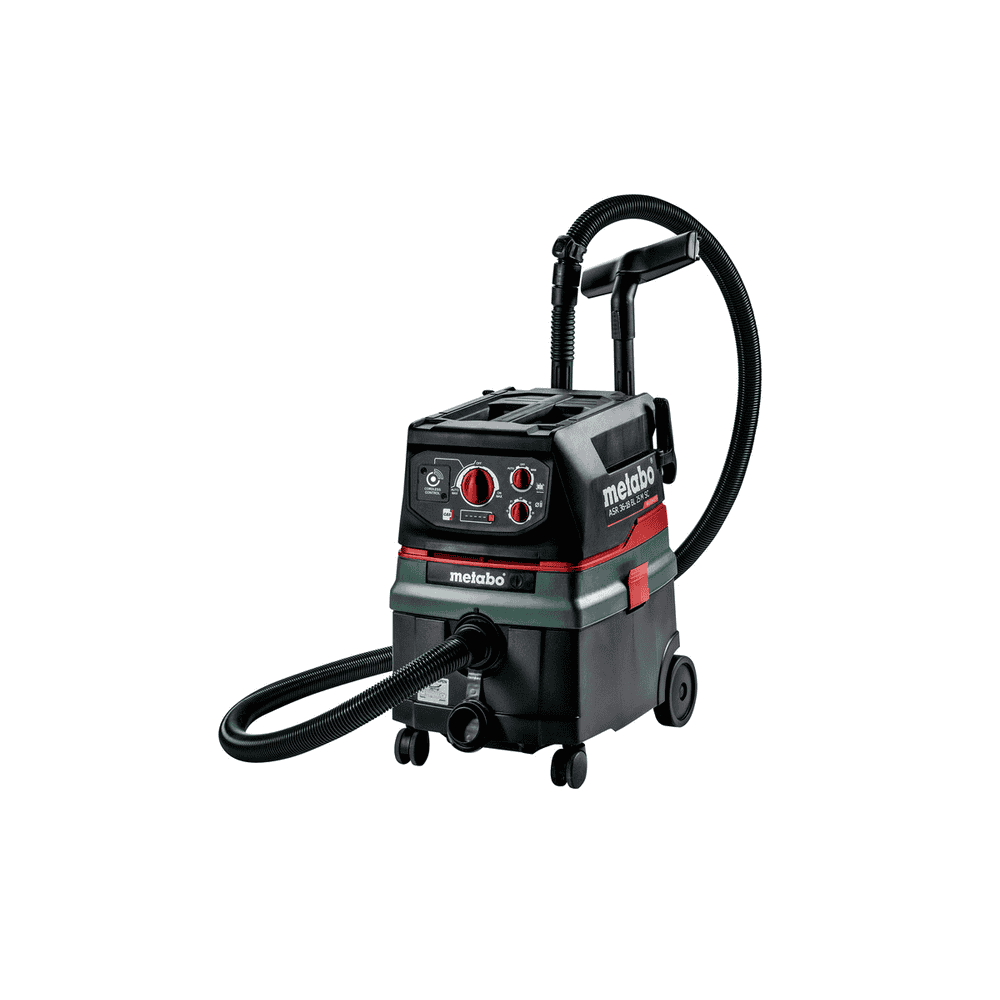 Metabo Aspirateur à batterie ASR 36-18 BL 25 M SC, 18 V avec secoueur électromagnétique