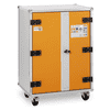 Cemo Akku-Lagerschrank 8/10 LockEX 2.0, zur Lagerung von Lithium-Batterien