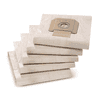 Kärcher Papierfiltertüten für Nass-/Trockensauger NT 48, NT 65, NT 70, NT 72, NT 75, 5 Stück