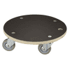 Möbeltransporter Maxi-Soft FSC Tragkraft 200 Kg, ⌀ 380 x 120 mm