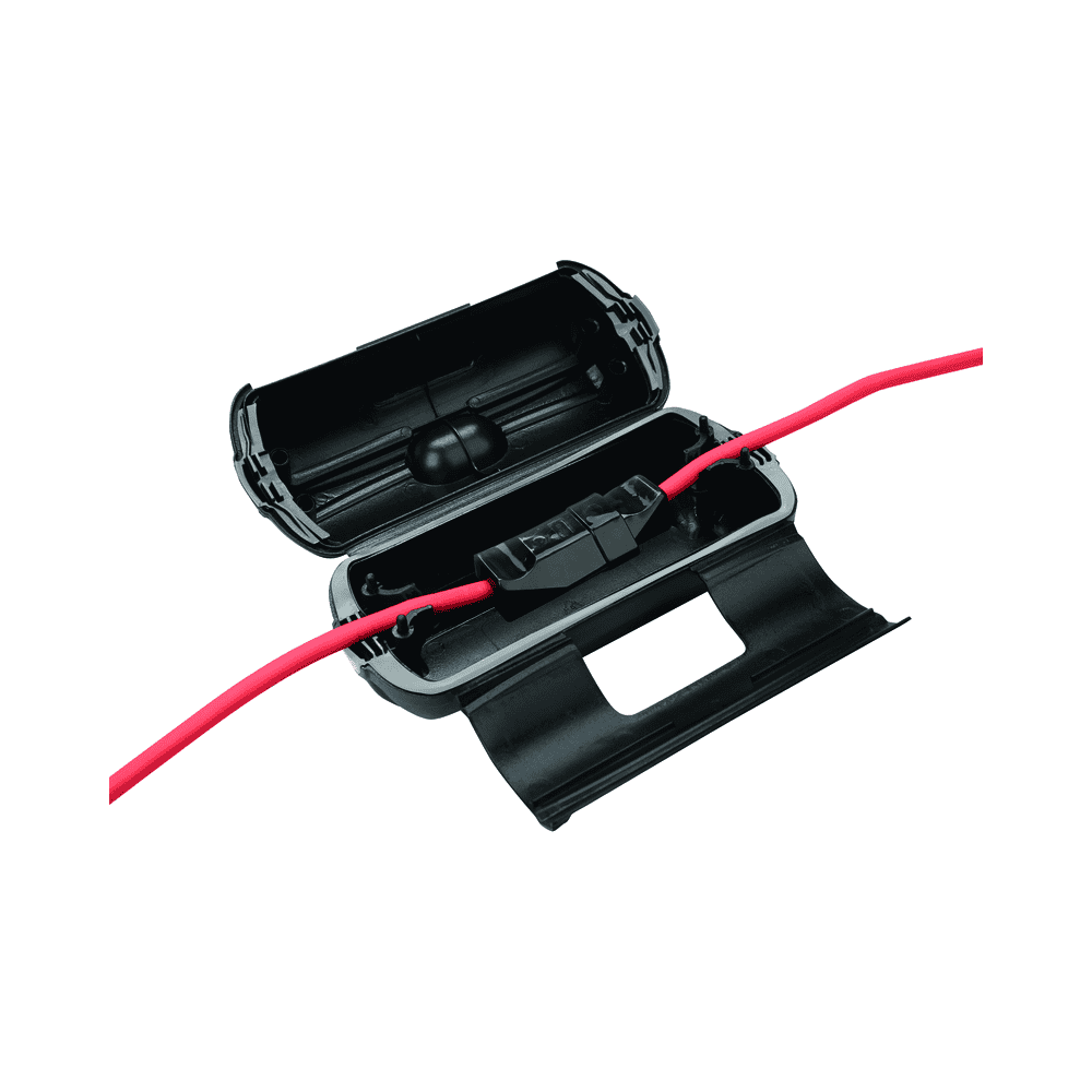 Steffen GardenLine Steckerbox / Safe Box medium, IP44, schwarz