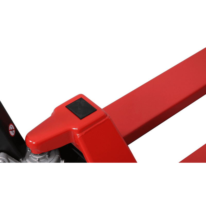 RAVAS Handhubwagen iPT Essential / Palettrolli mit Waage, Tragkraft 2000 kg, Anzeigeschritt 0,5 - 1 kg
