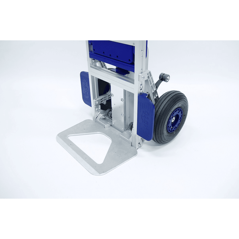 Elektrischer Treppensteiger, Typ TS 170-E, Tragkraft 170 kg, ohne Bremse, wahlweise mit grosser Schaufel