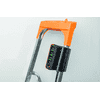 Steffen Steckdosenleiste CLIP, 4 x T13 Steckdosen, 10 A, IP20, 3 m Kabel, schwarz/orange