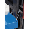 Benne basculante avec câble de traction, type Profi
