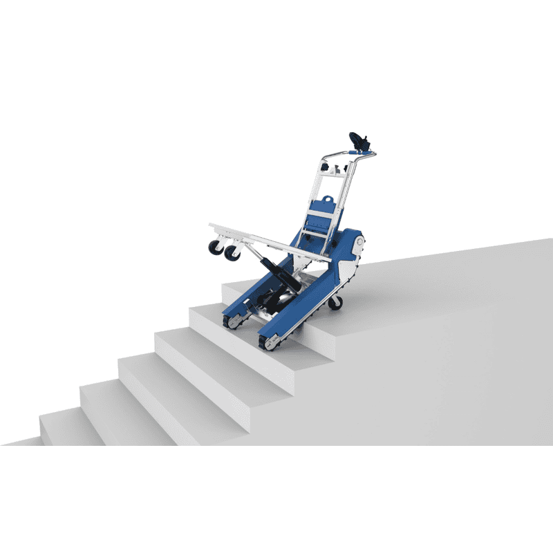 Elektrischer Treppensteiger CT500 mit Raupenantrieb, AI-Intelligenz und 420 kg Tragkraft