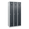 C+P Vestiaire Basis PLUS, en acier, h x l x p 1850 x 900 x 500 mm, en diverses versions
