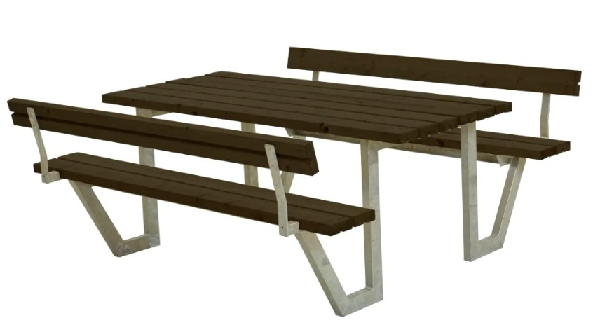 PLUS Mobilier de jardin modulable Wega, disponible en plusieurs modèles